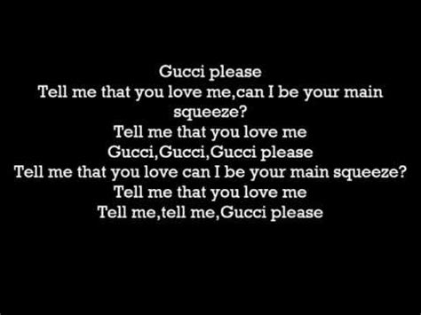 guido gucci|gucci gucci lyrics.